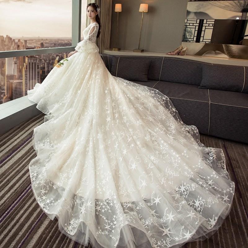 Robe de mariée en Fibre polyester - Ref 3309398
