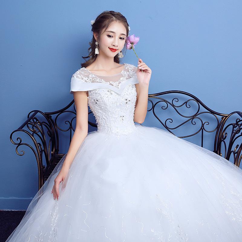 Robe de mariée Princesse en Dentelle - Ref 3309406
