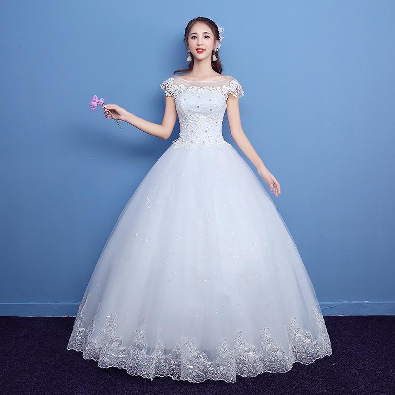 Robe de mariée en Dentelle - Ref 3309431