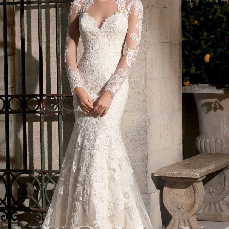 Robe de mariée en Dentelle - Ref 3309436