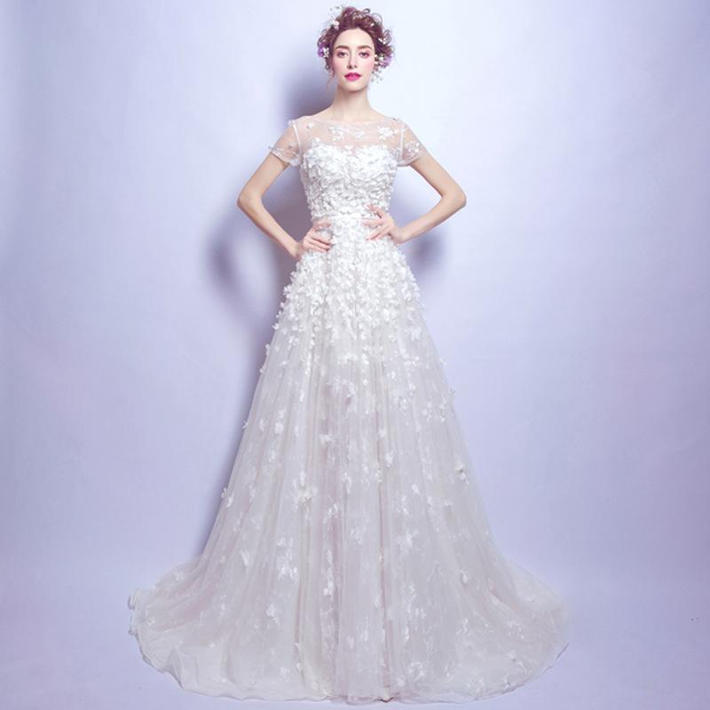 Robe de mariée en Dentelle - Ref 3309438