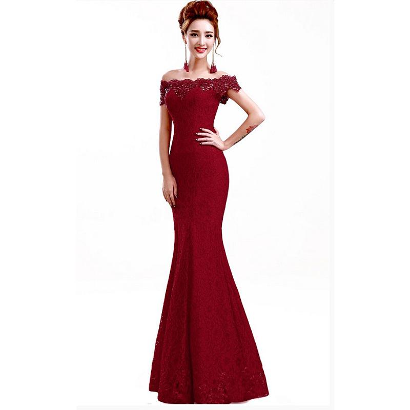 Robe de mariée AINIEL en Dentelle - Ref 3309451