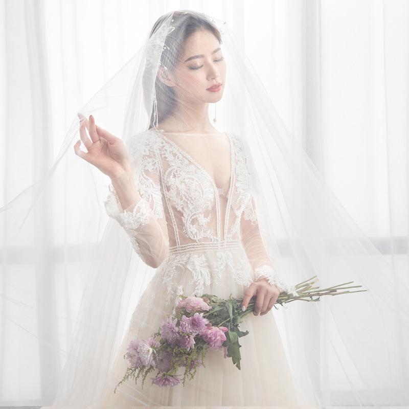 Robe de mariée en Fibre polyester - Ref 3309453