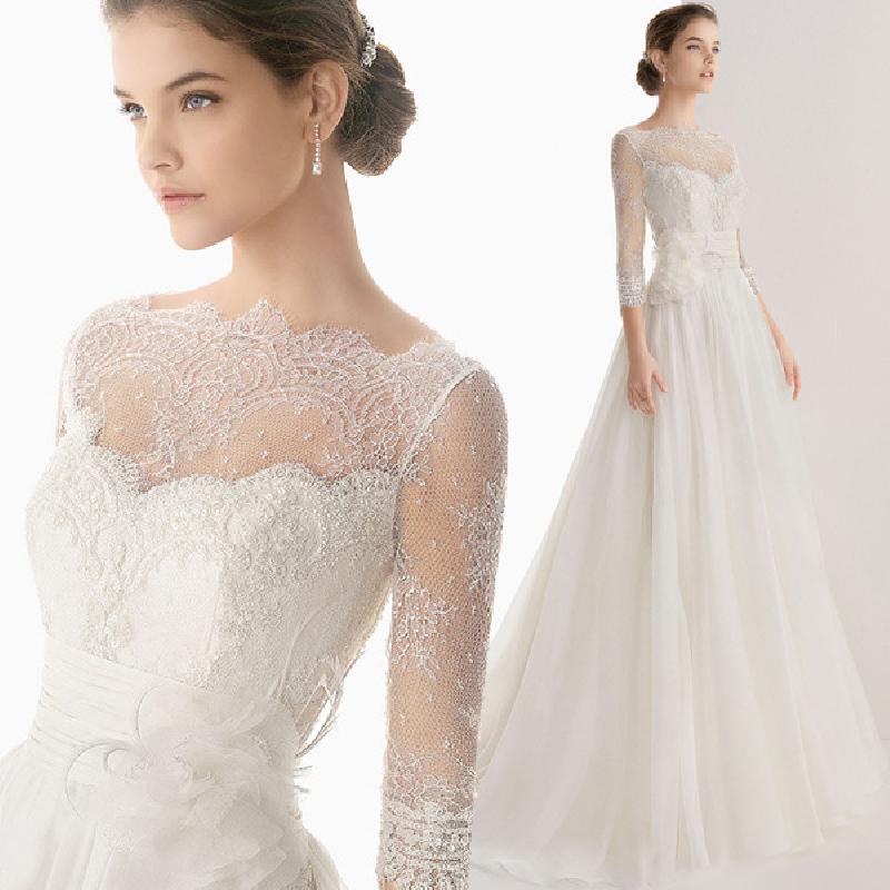 Robe de mariée en Dentelle - Ref 3309477