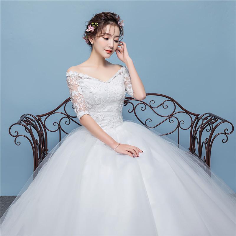 Robe de mariée en Dentelle - Ref 3309478