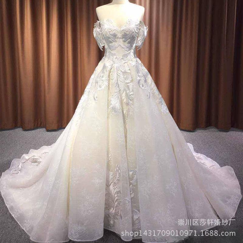 Robe de mariée en Dentelle - Ref 3309485