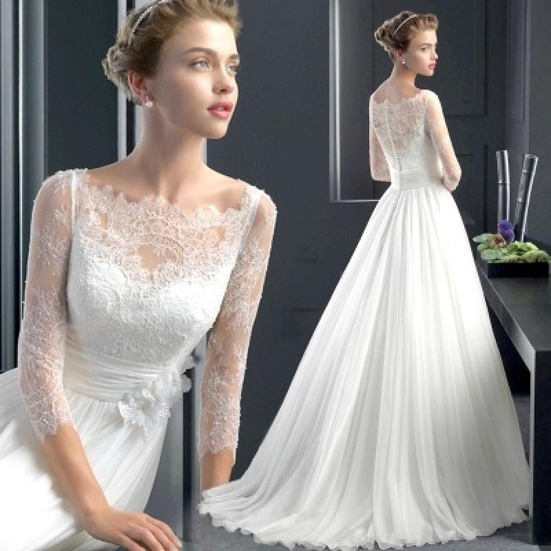 Robe de mariée MARIéE FIFI en Dentelle - Ref 3309500