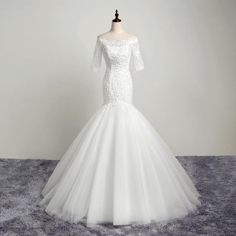 Robe de mariée AI BAO en Dentelle - Ref 3309515