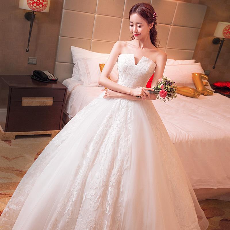 Robe de mariée en Dentelle - Ref 3309526