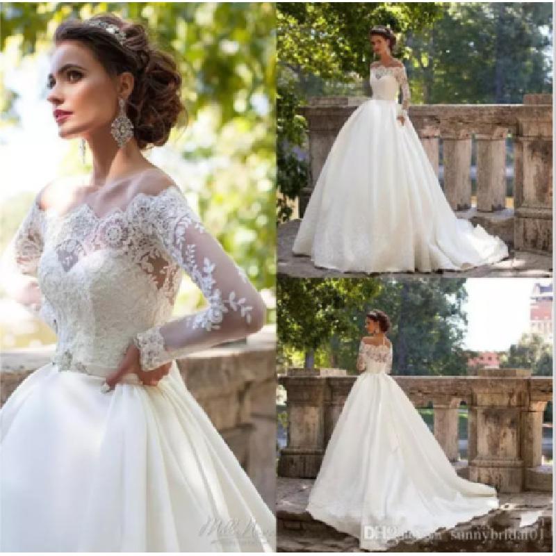Robe de mariée en Fibre polyester - Ref 3309530