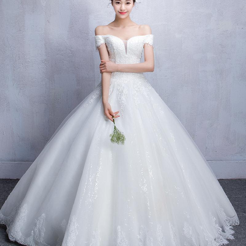 Robe de mariée en Dentelle - Ref 3309532