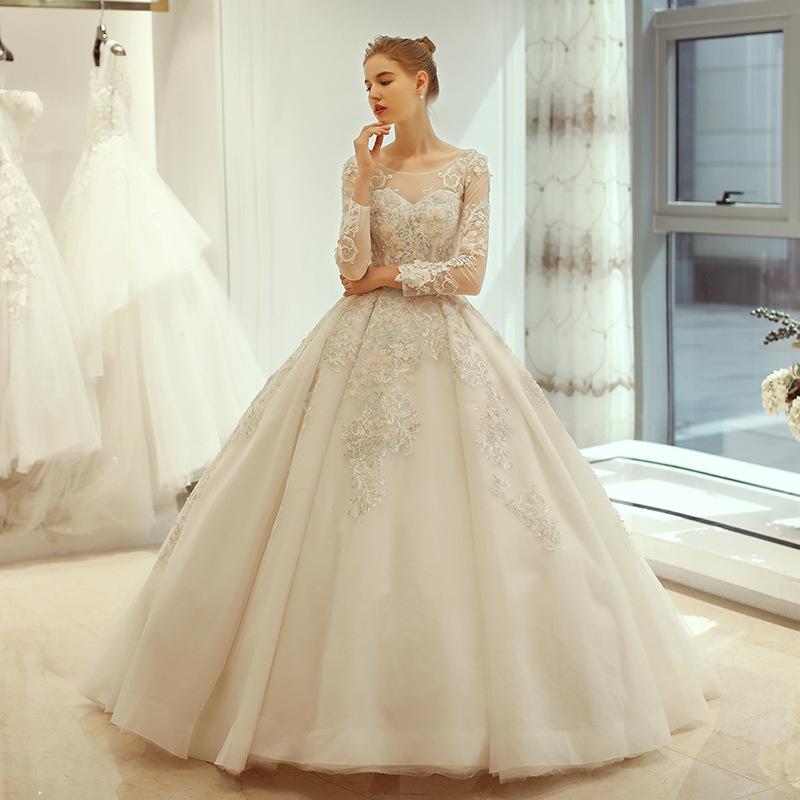 Robe de mariée en Fibre polyester - Ref 3309553