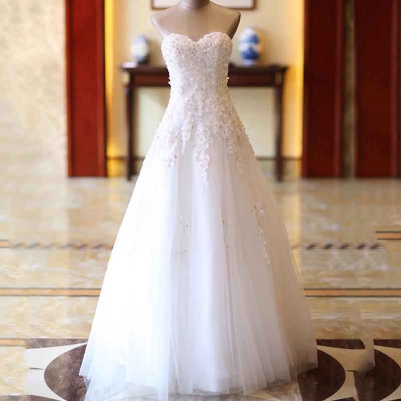 Robe de mariée en Dentelle - Ref 3309560