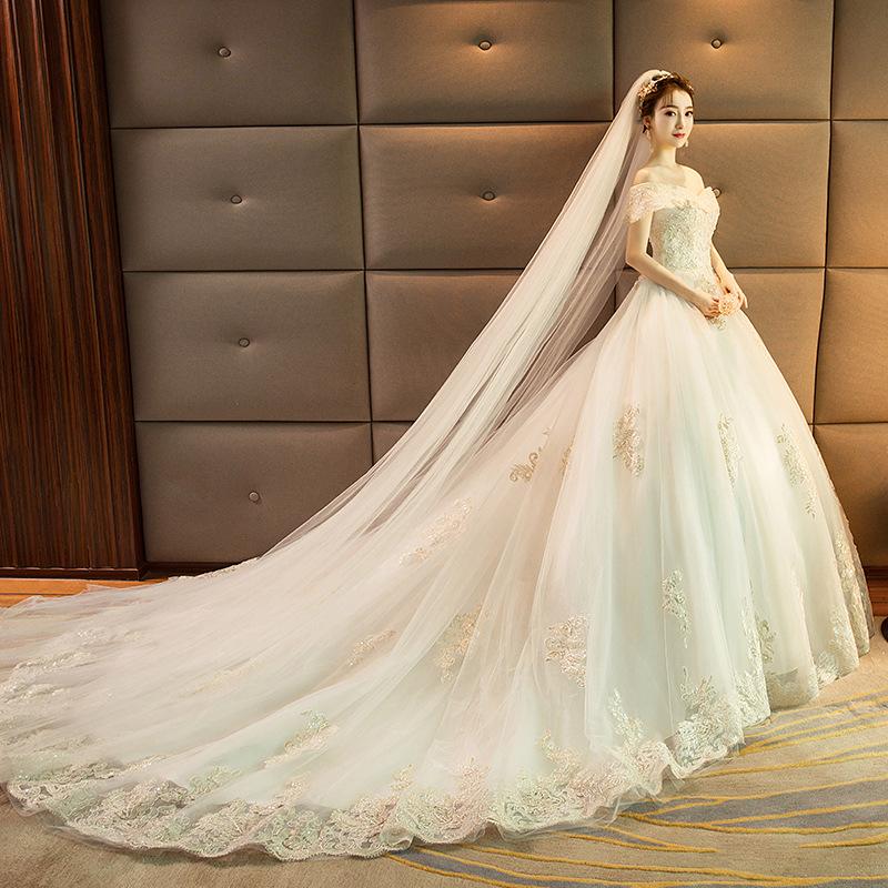 Robe de mariée en Fibre polyester - Ref 3309565