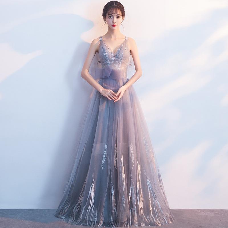 Robe de mariée en Filet doux dentelle satin - Ref 3309576