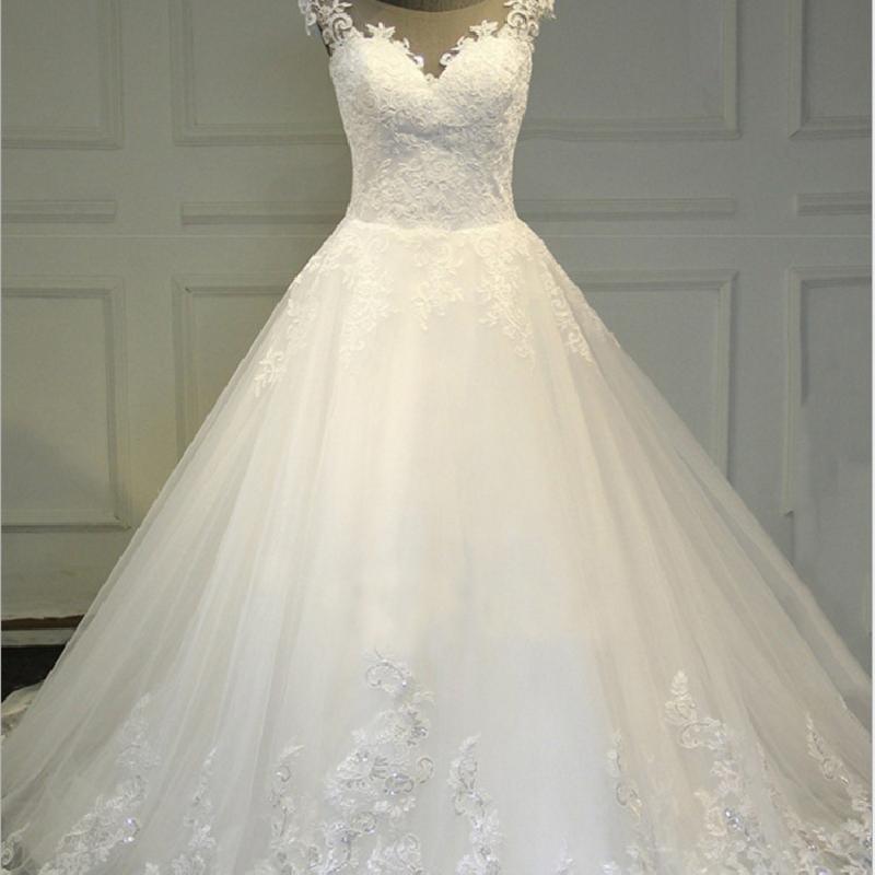 Robe de mariée en Dentelle - Ref 3309581