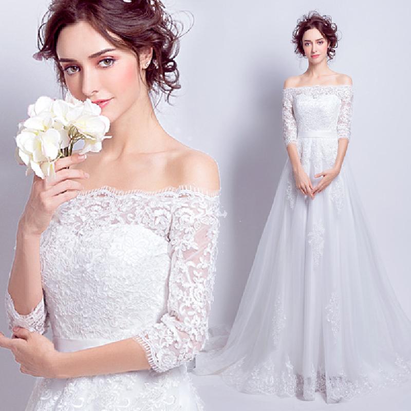 Robe de mariée en Dentelle - Ref 3309584