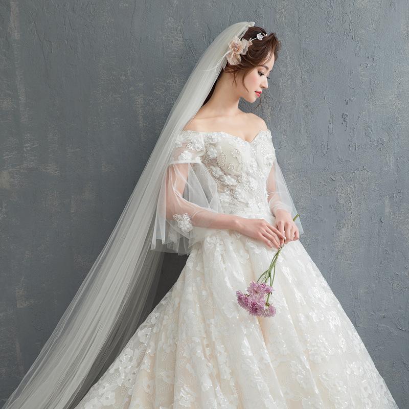 Robe de mariée en Fibre polyester - Ref 3309599