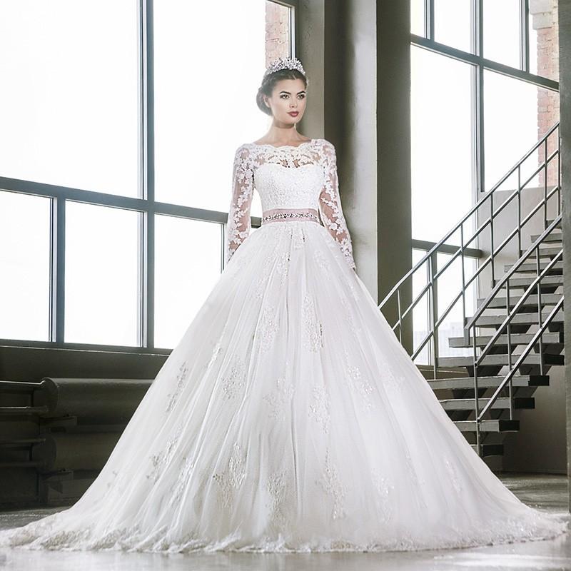 Robe de mariée en Dentelle - Ref 3309601