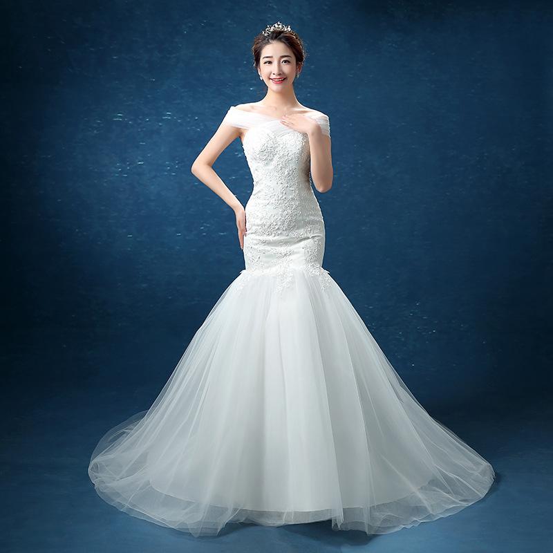 Robe de mariée en Dentelle - Ref 3309603