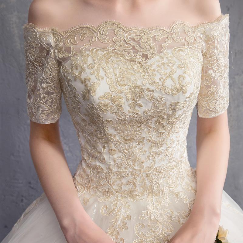 Robe de mariée en Fibre polyester - Ref 3309626