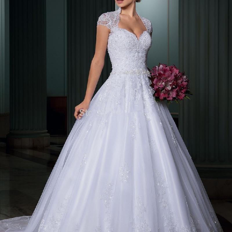 Robe de mariée Amour du Monarque en Dentelle - Ref 3309641