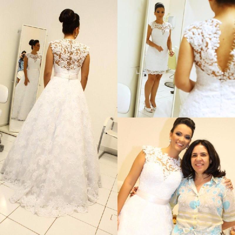Robe de mariée Amour du Monarque en Dentelle - Ref 3309645