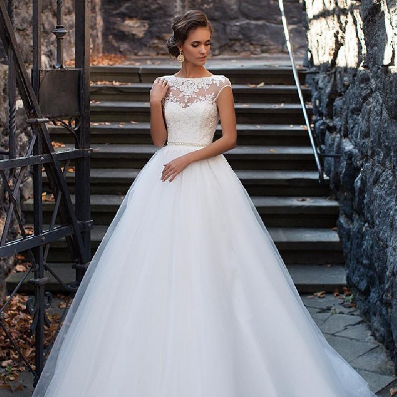 Robe de mariée en Dentelle - Ref 3309655