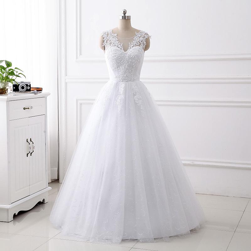 Robe de mariée AINIEL en Satin - Ref 3309656