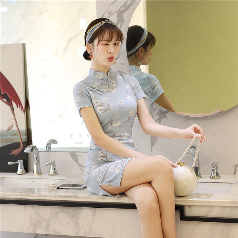 Robe de cérémonie en Coton et lin - Ref 3441204