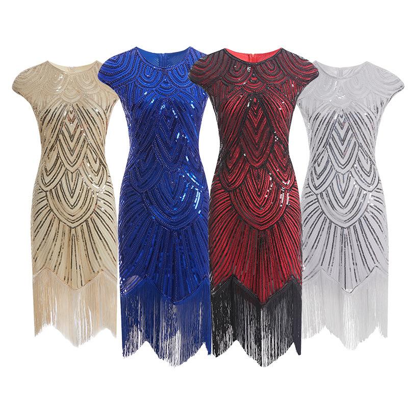 Robe de cérémonie en Paillettes - Ref 3441214