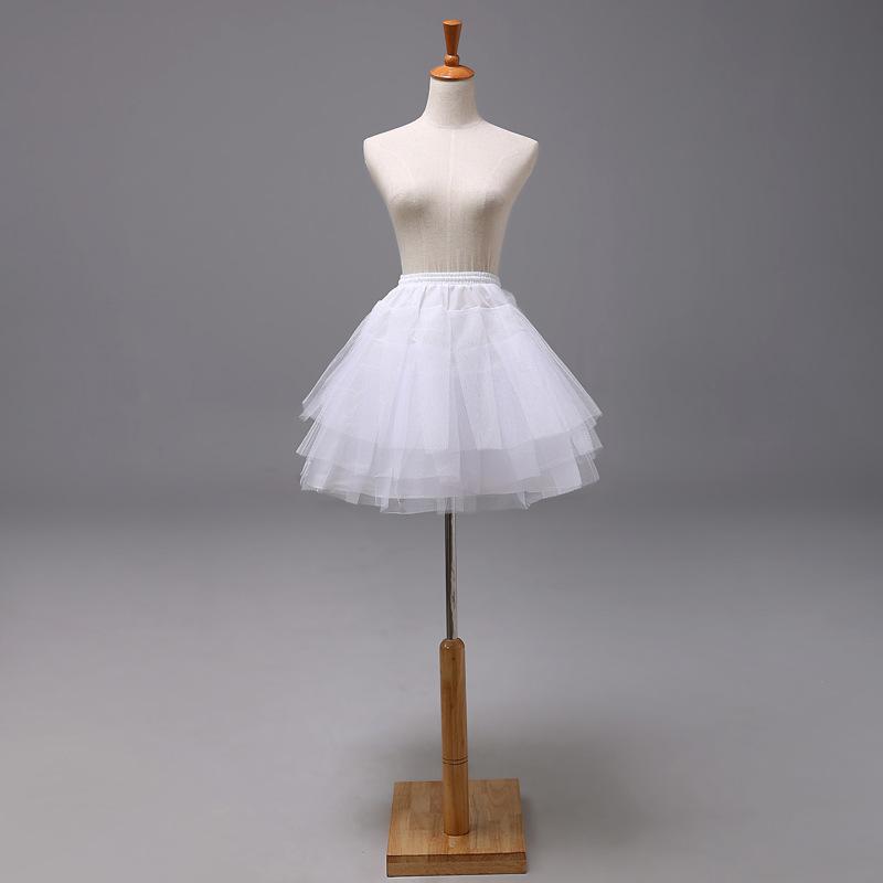 Robe de mariée Taffetas polyester + filet dur en Taff - Ref 3441253