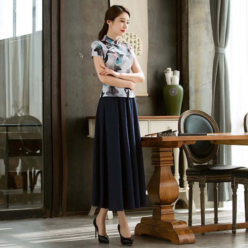 Robe de cérémonie en lin - Ref 3441794