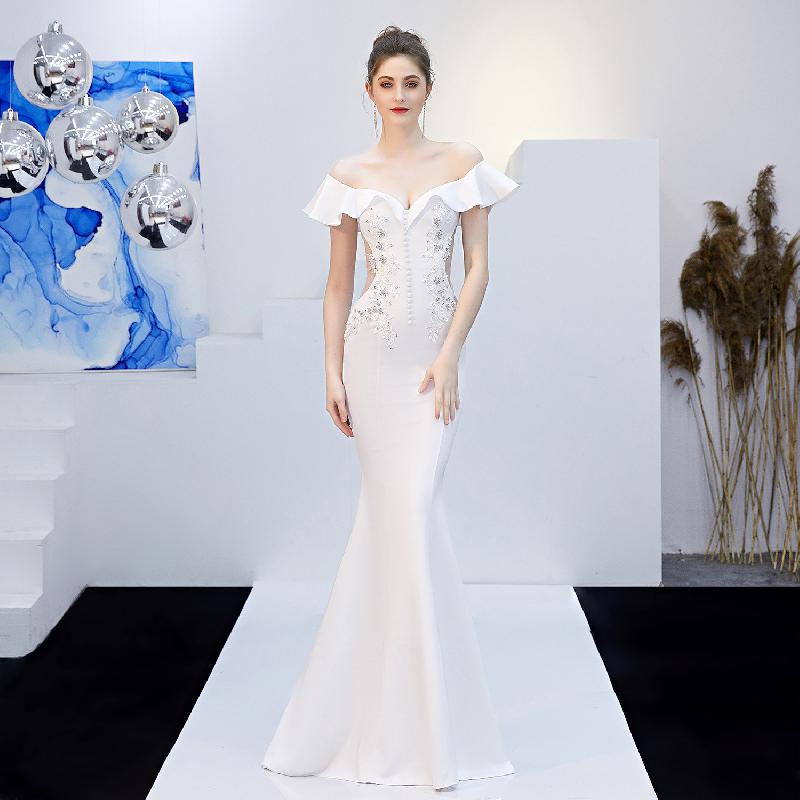 Robe de cérémonie en Coton mélangé - Ref 3441833