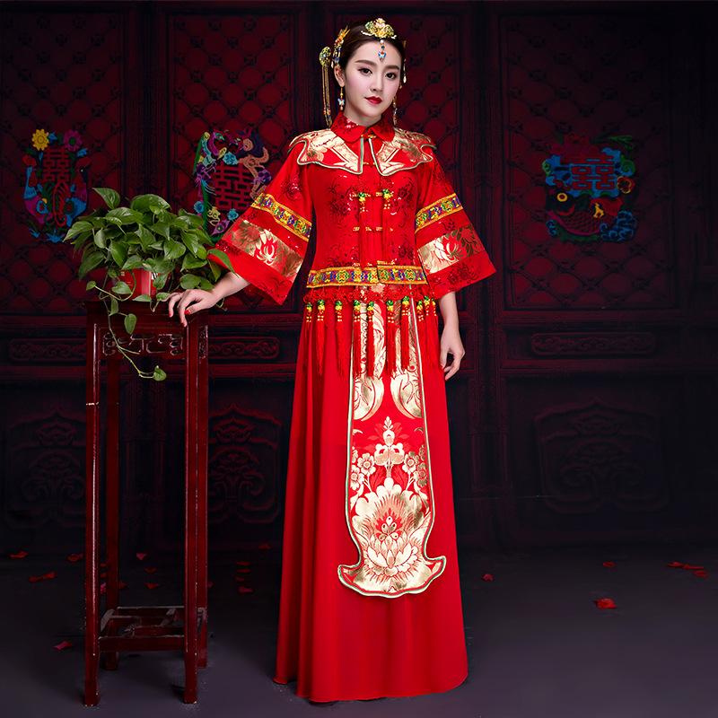 Robe de cérémonie en brocart - Ref 3441835