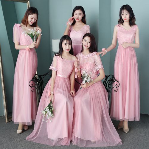 Robe de soirée conventionnel en Fibre polyester - Ref 3210026