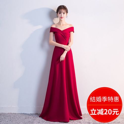 Robe de soirée conventionnel - Ref 3210107
