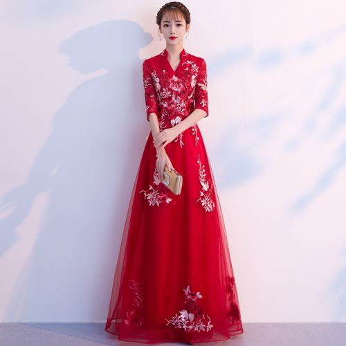 Robe de soirée conventionnel - Ref 3210122