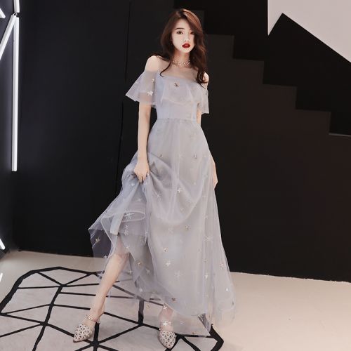 Robe de soirée conventionnel - Ref 3210173