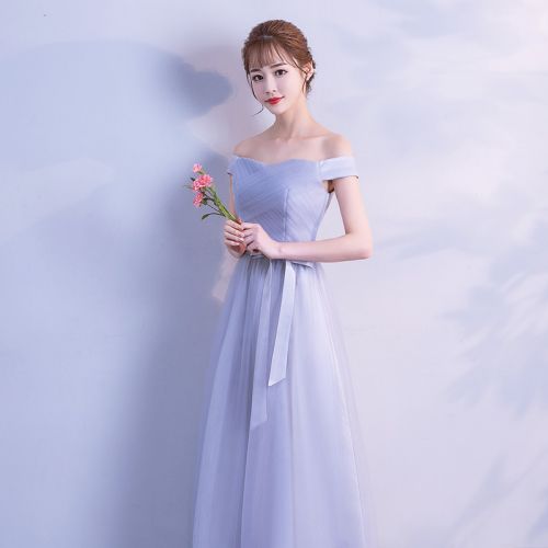 Robe de soirée en Mousseline soie synthetique - Ref 3210185