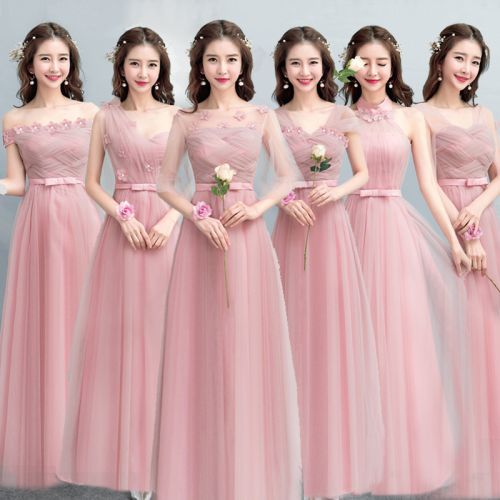 Robe de soirée manche bouffante - Ref 3210211