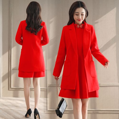 Robe de soirée conventionnel en Poilue - Ref 3210212