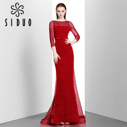 Robe de soirée conventionnel en Spandex - Ref 3210213