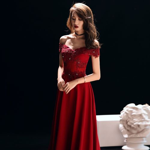 Robe de soirée conventionnel - Ref 3210214
