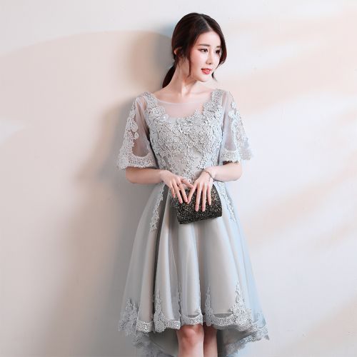 Robe de soirée manche volante - Ref 3210235