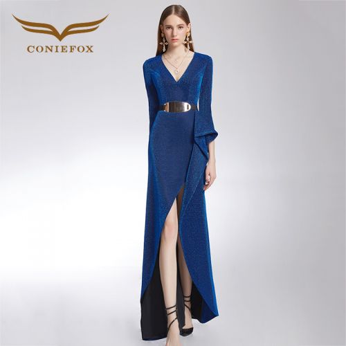 Robe de soirée conventionnel - Ref 3210239