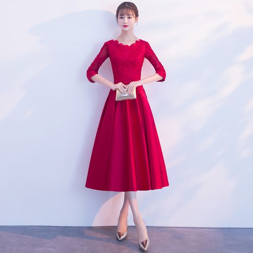 Robe de soirée conventionnel - Ref 3210260