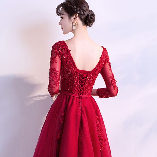 Robe de soirée conventionnel - Ref 3210280