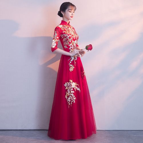 Robe de soirée JIAOSTEP conventionnel - Ref 3210283