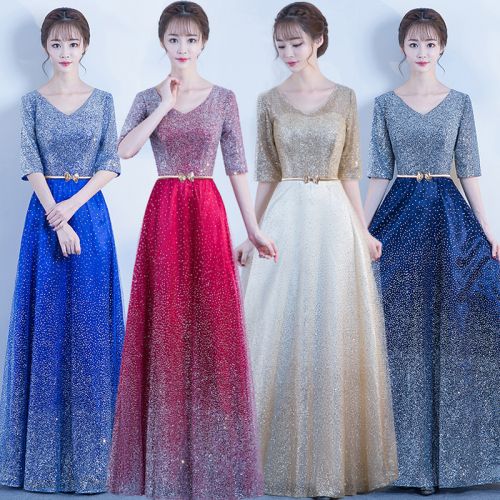 Robe de soirée conventionnel - Ref 3210294